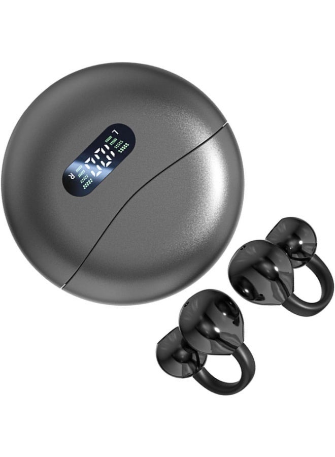 Denx TWS Wireless Earbuds with Bluetooth Connectivity, Deep Bass Sound, Touch Control, Long Battery Life, Comfortable In-Ear Fit, Built-in Microphone for Music, Calls, Sports and Daily Use - Image 3